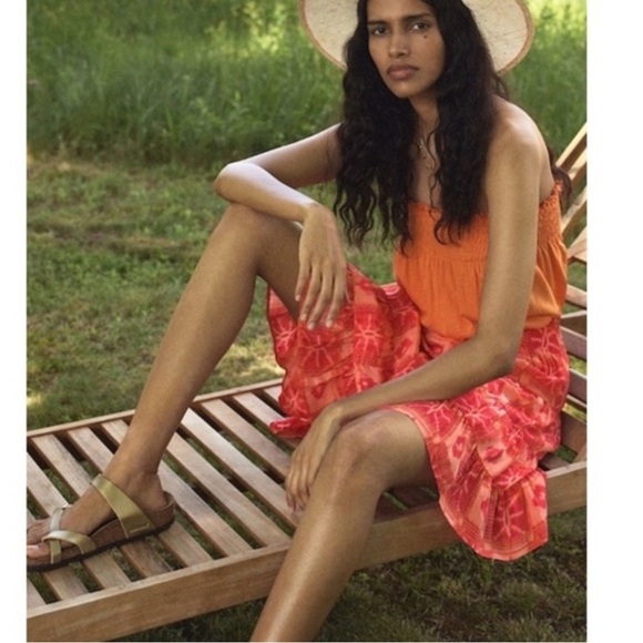 Anthropologie Dresses & Skirts - Anthropologie Tiered Mini Skirt.
